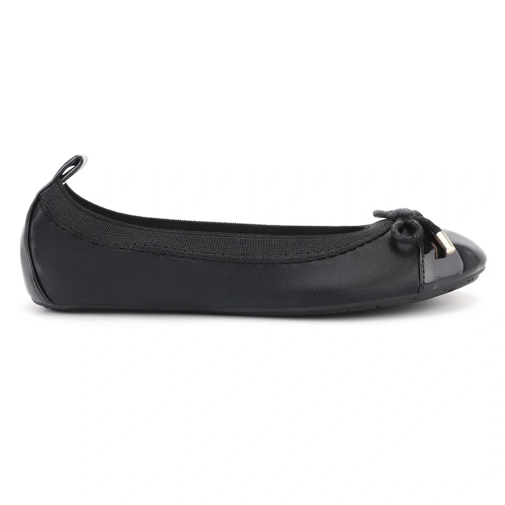 📚✏️ Yosi Samra Kids Miss Samantha Ballet Flats Black Little Kids 2